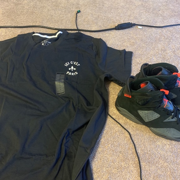 Nike Air Jordan 6 Retro PSG Paris Saint-Germain - Picture 4 of 5